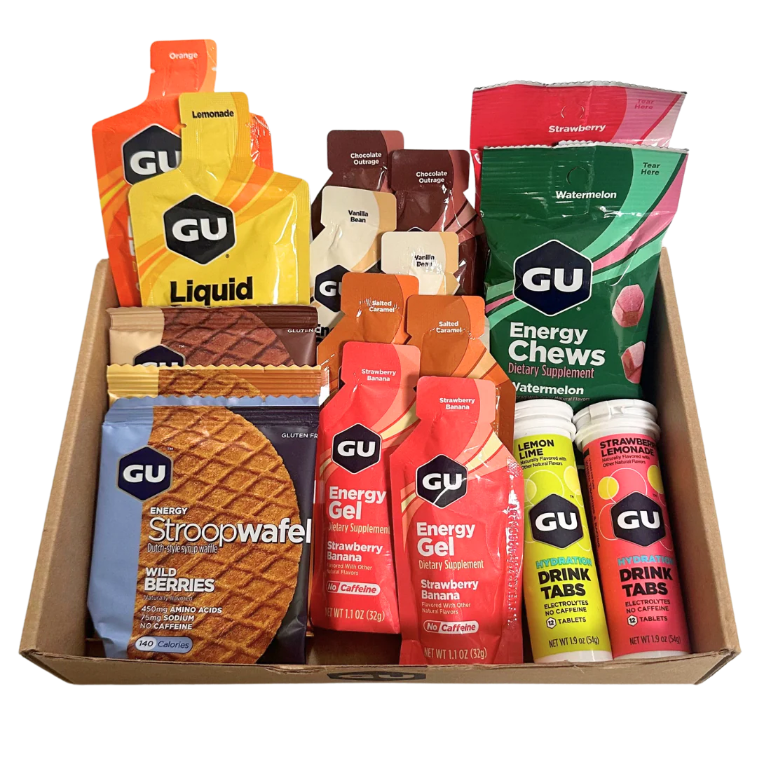 GU Variety Energy Box