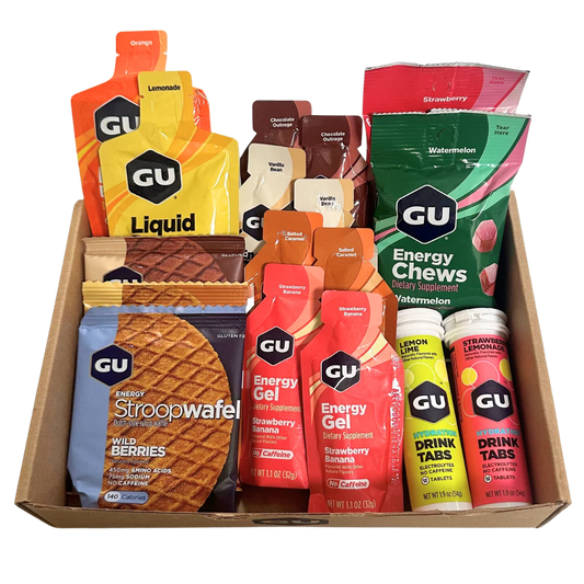 GU Variety Energy Box